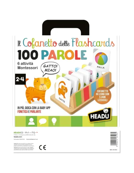 COFANETTO DELLE FLASHCARDS (IT61961)