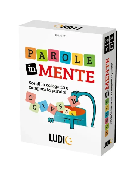 PAROLE IN MENTE (IT27712)