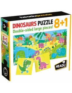 PUZZLE 8+1 DINOSAURS (IT22243) 2