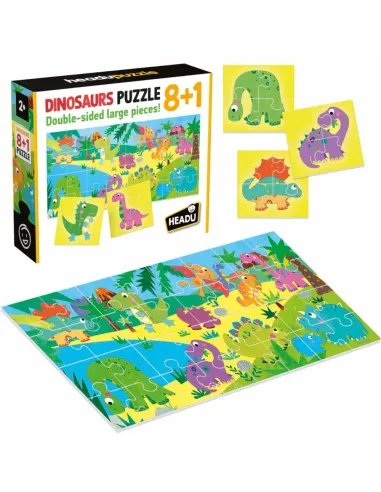 PUZZLE 8+1 DINOSAURS (IT22243)