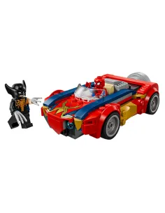 LEGO Marvel Auto di Spider-Man vs. Venomized Wolverine 2