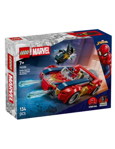 LEGO Marvel Auto di Spider-Man vs. Venomized...