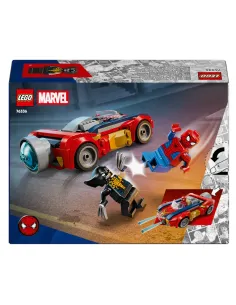 LEGO Marvel | 76336 Auto di Spider-Man vs. Venomized... 2