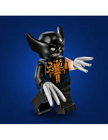 LEGO Marvel Auto di Spider-Man vs. Venomized...