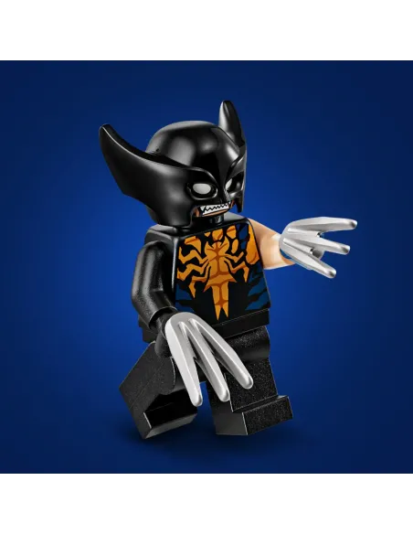 LEGO Marvel Auto di Spider-Man vs. Venomized Wolverine