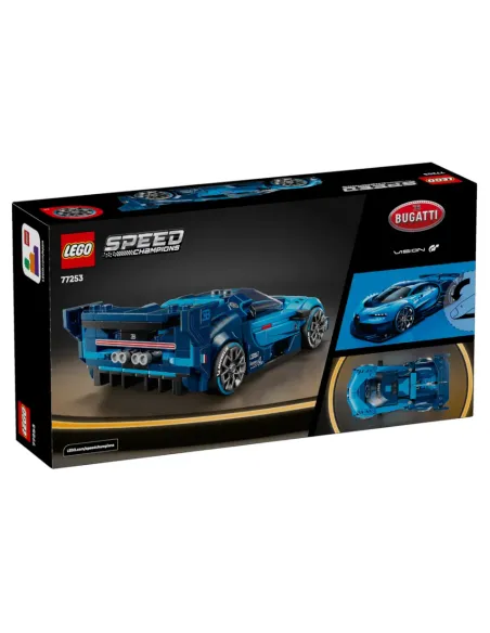 LEGO SPEED CHAMPIONS BUGATTI VISION GT (77253)