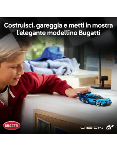 LEGO SPEED CHAMPIONS BUGATTI VISION GT (77253)