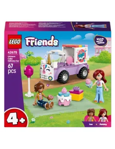 LEGO Friends Auto-unicorno per la consegna di torte