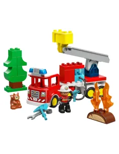 LEGO DUPLO Autopompa con manichetta e pompiere 2
