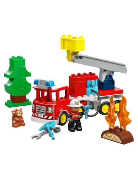 LEGO DUPLO Autopompa con manichetta e pompiere