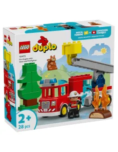 LEGO DUPLO Autopompa con manichetta e pompiere