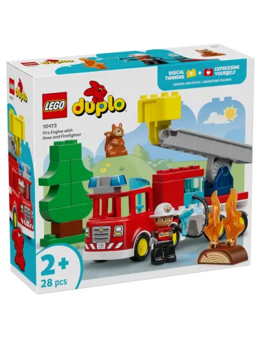 LEGO DUPLO Autopompa con manichetta e pompiere