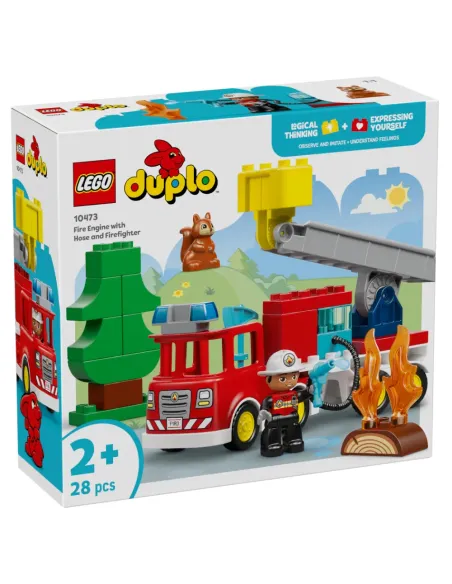 LEGO DUPLO Autopompa con manichetta e pompiere