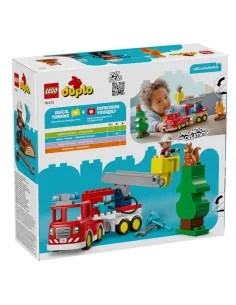 LEGO DUPLO 10473 Autopompa con Manichetta e Pompiere,... 2