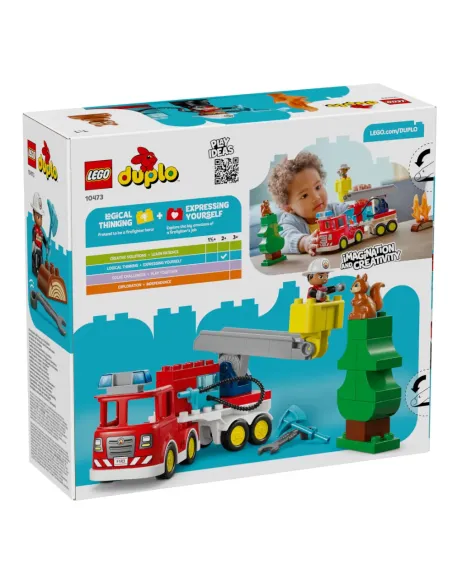 LEGO DUPLO Autopompa con manichetta e pompiere