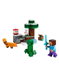 LEGO Minecraft Avventura di Steve nella taiga 2