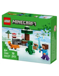 LEGO Minecraft Avventura di Steve nella taiga