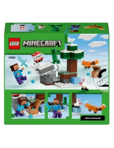 LEGO Minecraft 21583 Avventura di Steve nella Taiga,... 2