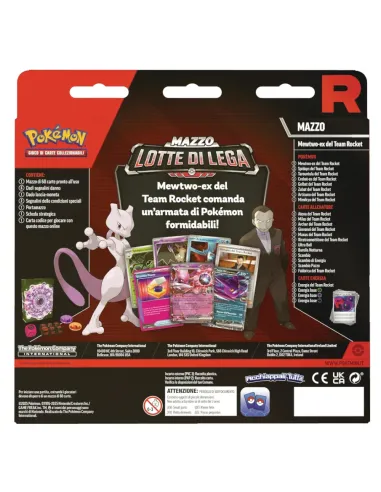 POKEMON MAZZO DI LEGA TEAM ROCKET (PK10122-I)