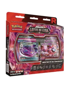 POKEMON MAZZO DI LEGA TEAM ROCKET (PK10122-I)