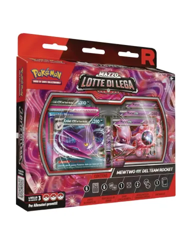 POKEMON MAZZO DI LEGA TEAM ROCKET (PK10122-I)