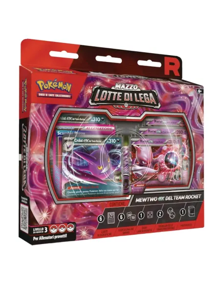 POKEMON MAZZO DI LEGA TEAM ROCKET (PK10122-I)
