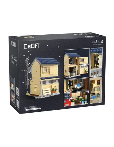 JAPANESE TEA SHOP (DBLC66010W)