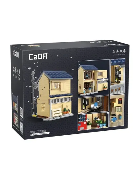 JAPANESE TEA SHOP (DBLC66010W)