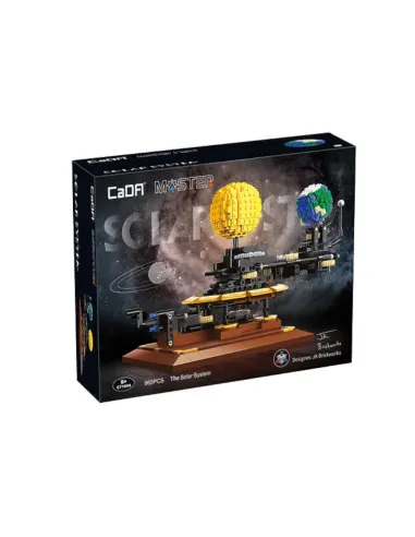 THE SOLAR SYSTEM (DBLC71004W)