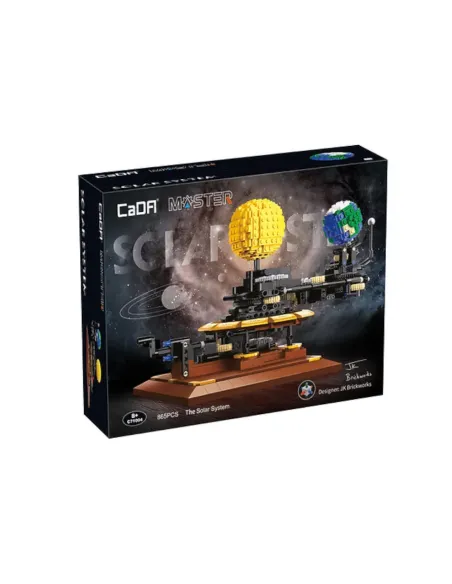 THE SOLAR SYSTEM (DBLC71004W)