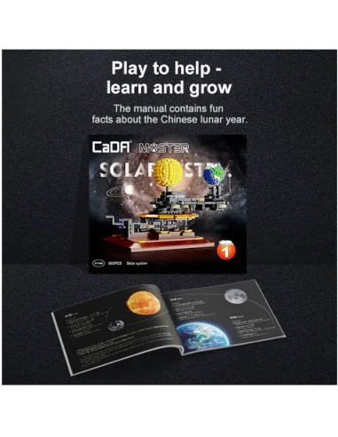 THE SOLAR SYSTEM (DBLC71004W)