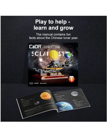 THE SOLAR SYSTEM (DBLC71004W)