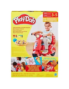 Play-Doh Pizza Delivery Scooter, playset con scooter per... 2
