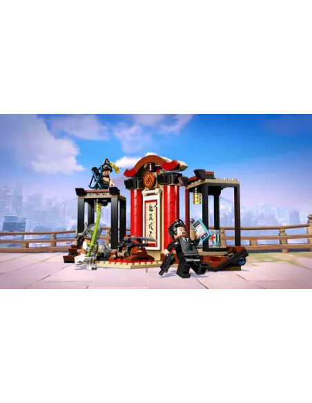 LEGO Overwatch Hanzo vs Genji - 75971