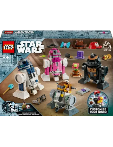 LEGO Star Wars Gioco creativo - Costruisci un...