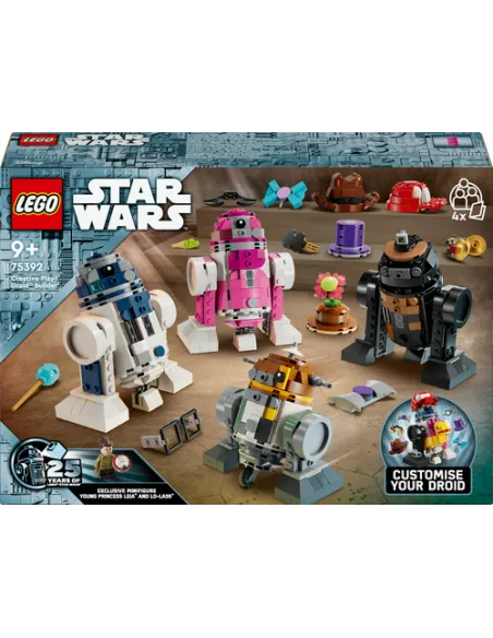 LEGO Star Wars Gioco creativo - Costruisci un droide