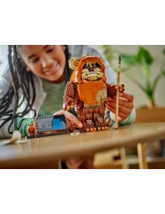 LEGO Star Wars 75430 Wicket l'Ewok Personaggio Giocattolo... 2