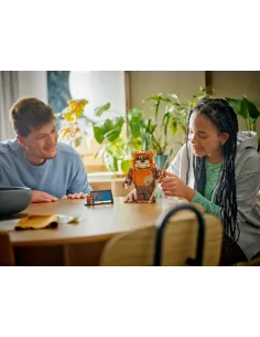 LEGO Star Wars 75430 Wicket l'Ewok Personaggio Giocattolo...