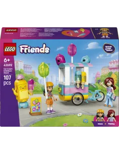 LEGO Friends Bancarella dei gelati con palloncini