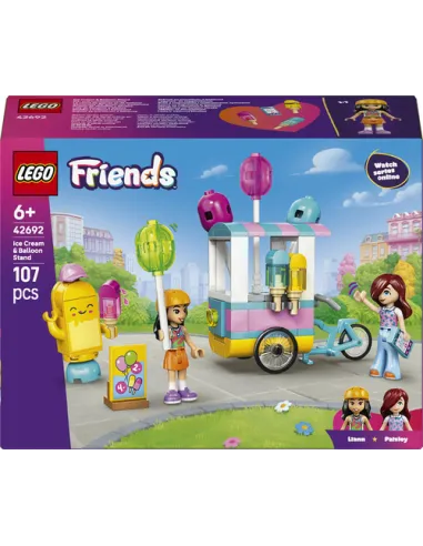LEGO Friends Bancarella dei gelati con palloncini