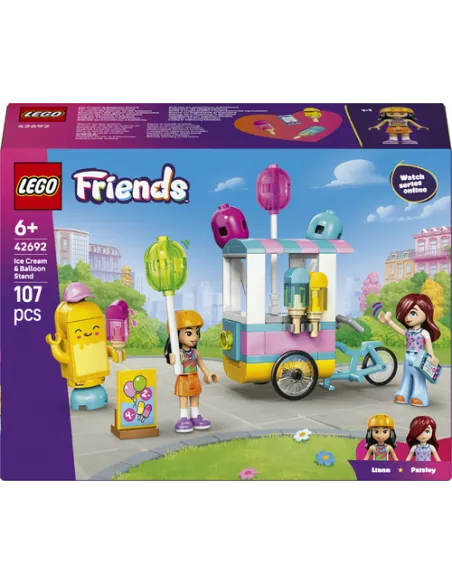 LEGO Friends Bancarella dei gelati con palloncini