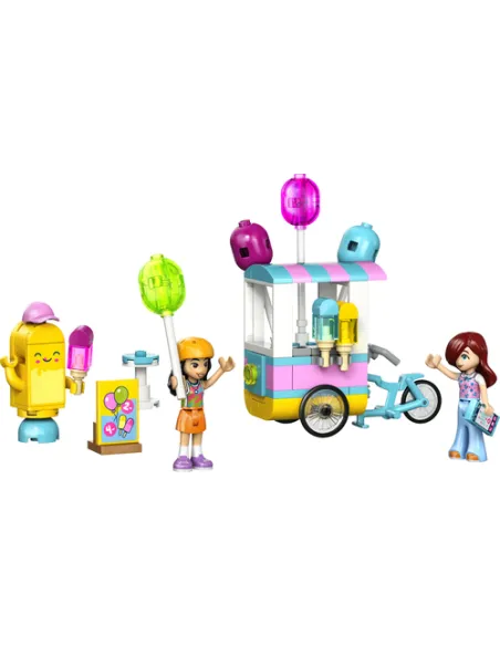LEGO Friends Bancarella dei gelati con palloncini