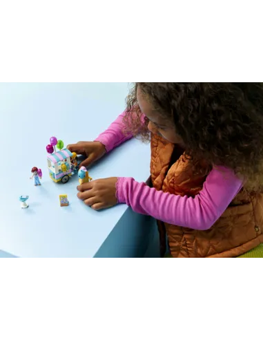 LEGO Friends Bancarella dei gelati con palloncini
