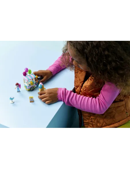 LEGO Friends Bancarella dei gelati con palloncini