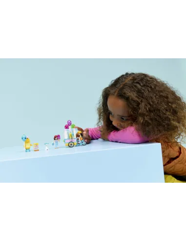 LEGO Friends Bancarella dei gelati con palloncini