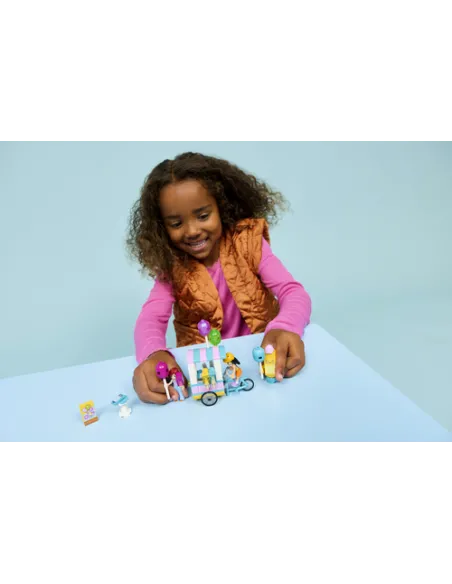 LEGO Friends Bancarella dei gelati con palloncini