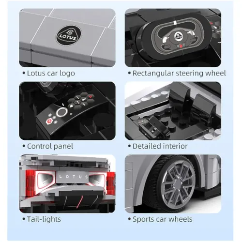 RC LOTUS RACING CAR (DBLC51071W)