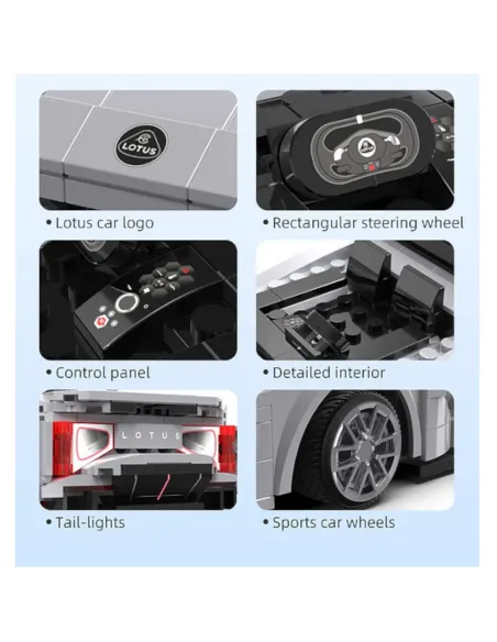 RC LOTUS RACING CAR (DBLC51071W)