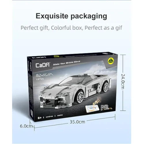 RC LOTUS RACING CAR (DBLC51071W)