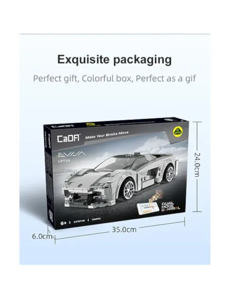 RC LOTUS RACING CAR (DBLC51071W)